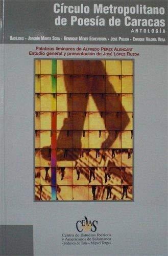 Círculo metropolitano de poesía de Caracas